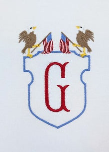 Eagle with Flag