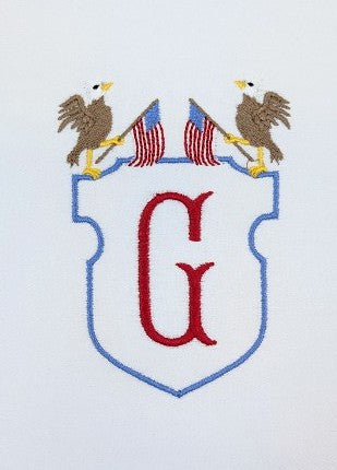 Eagle with Flag