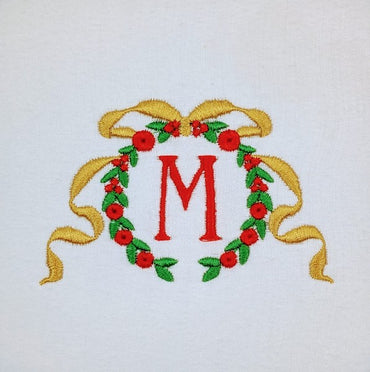 Wreath with Ribbon