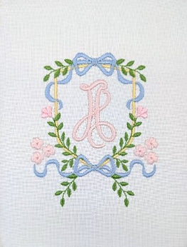 Build Your Own Floral Crest