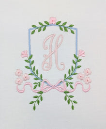Build Your Own Floral Crest