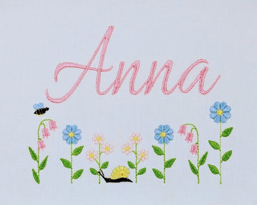 Flower Garden Border
