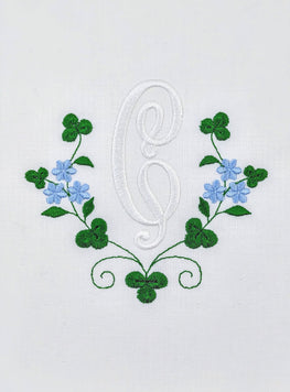 Shamrocks and Flowers