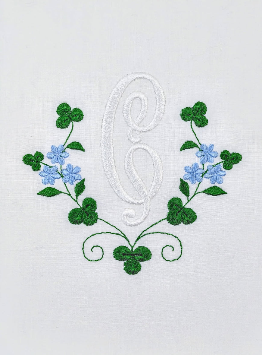 Shamrocks and Flowers