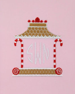 Gingerbread Pagodas