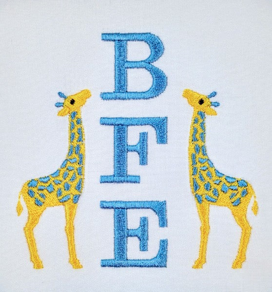 Giraffe Crests