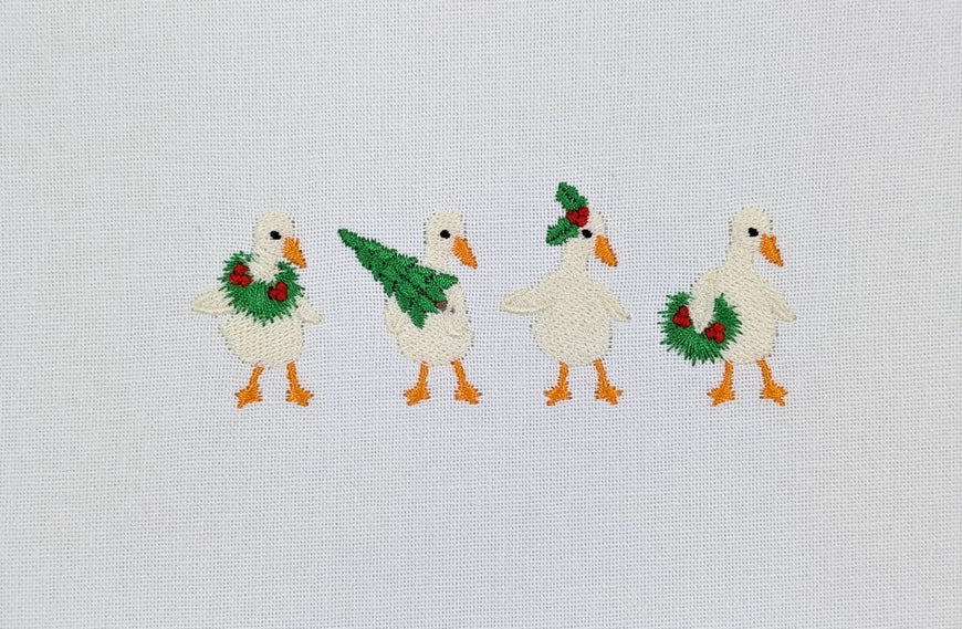 Festive Goose