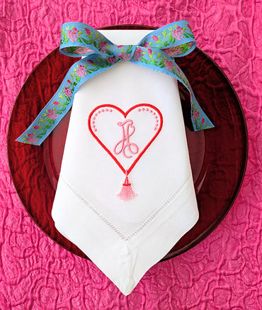 Tasseled Hearts