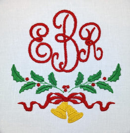 Holly and Christmas Bells
