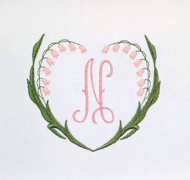 Lily of the Valley Hearts