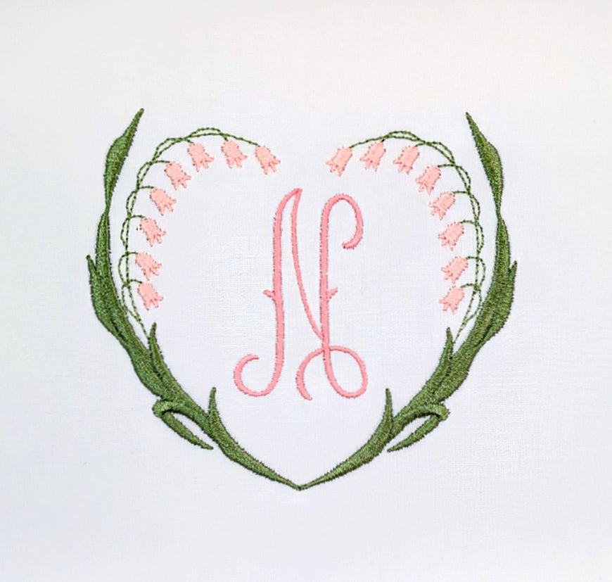 Lily of the Valley Hearts
