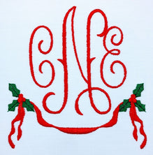 Holly and Ribbon
