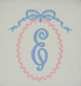 Scalloped Oval
