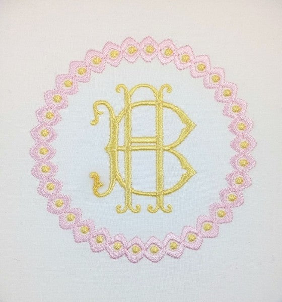 Ric Rack Circle – NellyBelle Designs