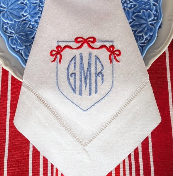 Triple Bow Crest – NellyBelle Designs