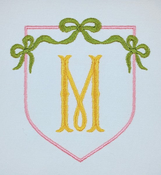 Triple Bow Crest – NellyBelle Designs