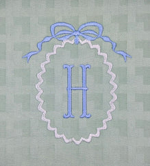 Scalloped Oval