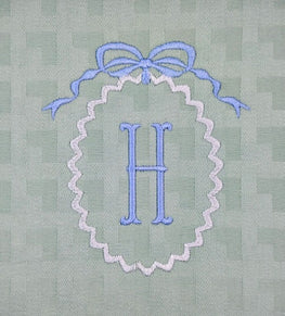Scalloped Oval