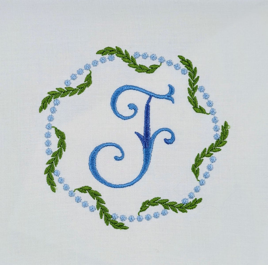 Leaf Garlands and Pearls