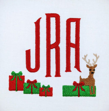 Reindeer with Gifts