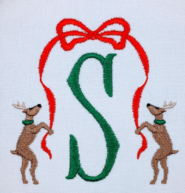 Festive Reindeer