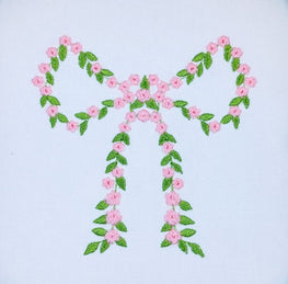 Spring Flowers Bow