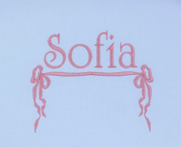 Sofia's Bows