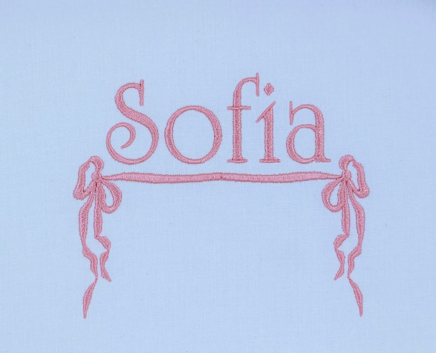 Sofia's Bows