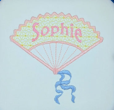 Fan with Ribbon
