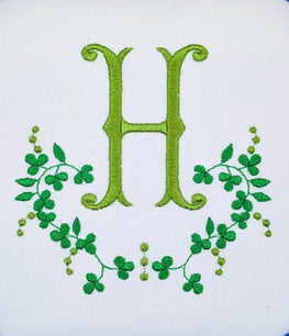 Shamrocks and Berries