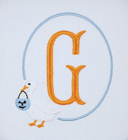 Goose Halloween