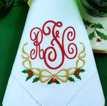 Holly and Bow