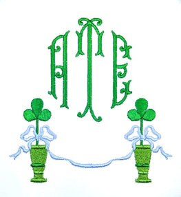 Shamrock Tiny Topiaries