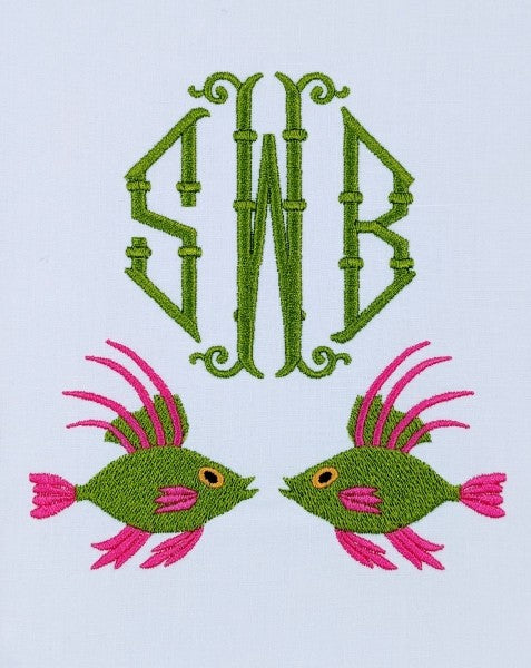 Tropical Fish – NellyBelle Designs