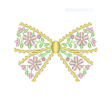 Floral Bow