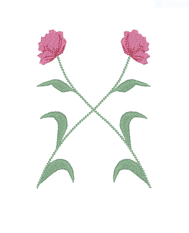 Graphic Floral