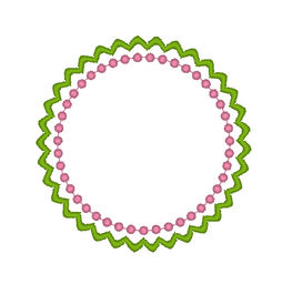 Scalloped Circle