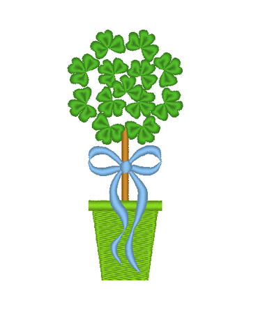 Shamrock Topiary