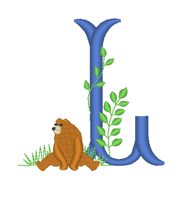 Sitting Bears