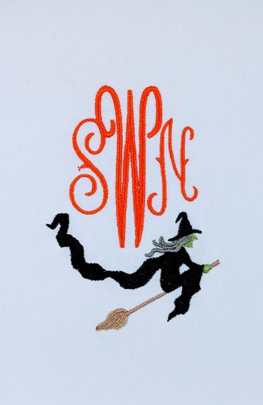 Witch on a Broom